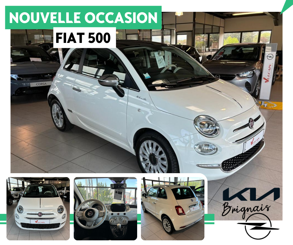 Annonce Fiat 500