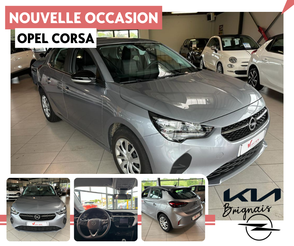 Opel Corsa 1.2 75ch Edition